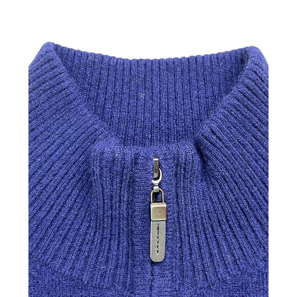 5-31 QI CASHMERE NWT Men's Sweater 100% Cashmere Small - Picture 5 of 14